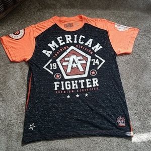 American fighter shirt